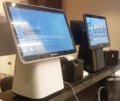 POS setup