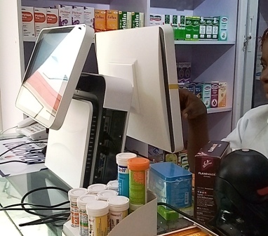 POS setup