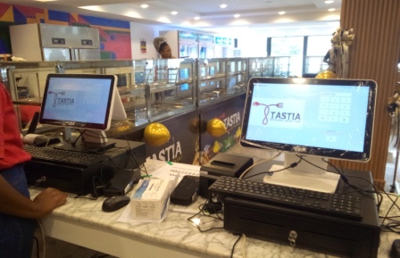 POS installation
