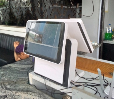POS setup