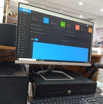 POS setup
