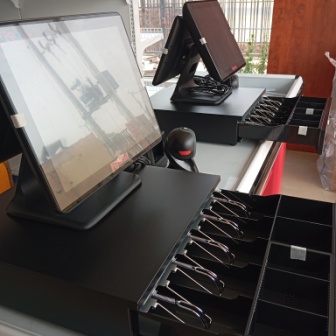 POS setup