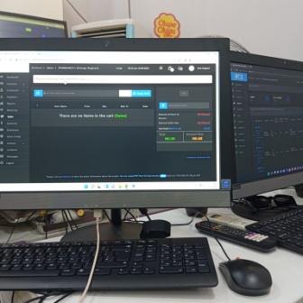 POS setup